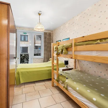 Seafront Close To The Casino Blankenberge