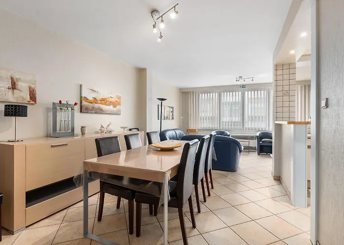 公寓 Seafront Close To The Casino 布兰肯贝赫