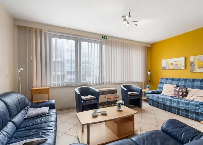 公寓 Seafront Close To The Casino 布兰肯贝赫